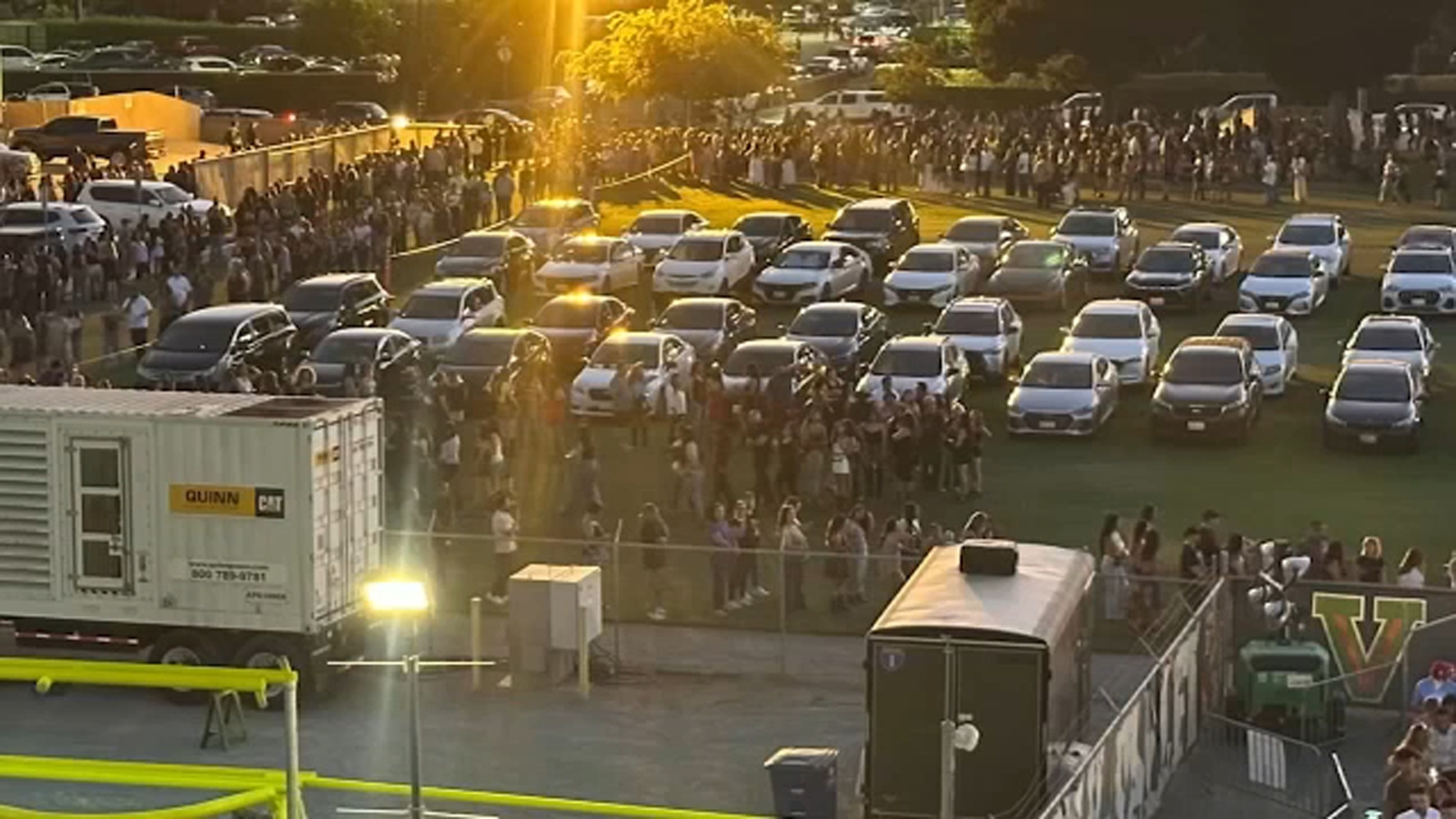 Shakira fans disheartened by long entry lines at Valley Children's Stadium