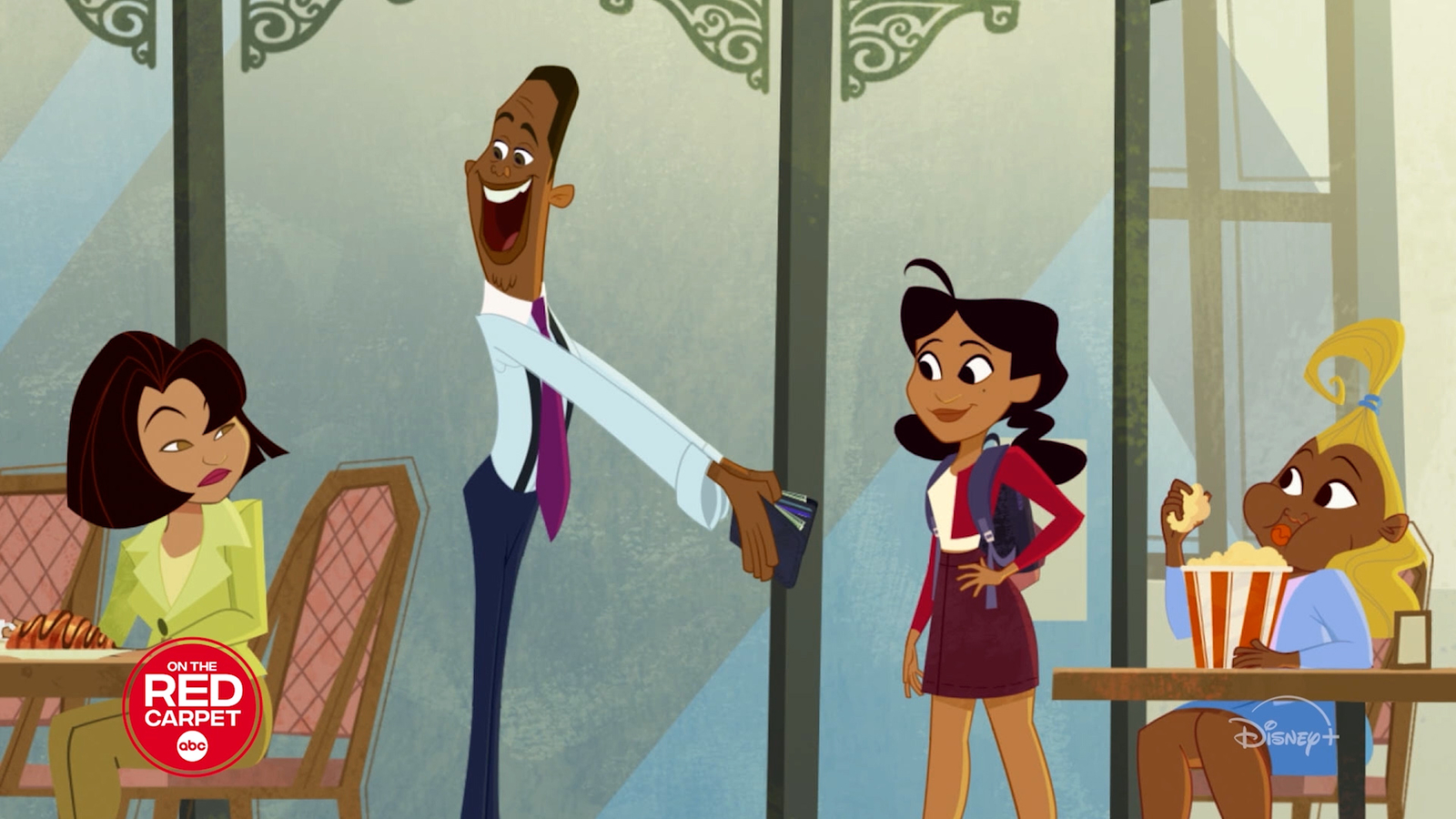 'The Proud Family: Louder and Prouder' bosses reveal which celeb they really want as a guest star