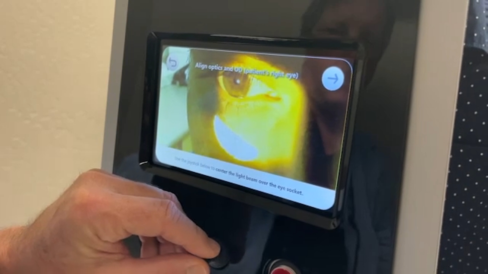 Technology helping eye doctors in Fresno tackle macular degeneration