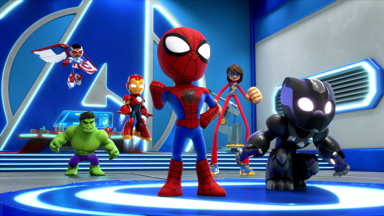 'Avengers,' 'Spidey,' 'Star Wars,' 'Cars,' 'Ariel' series, specials announced by Disney Jr.
