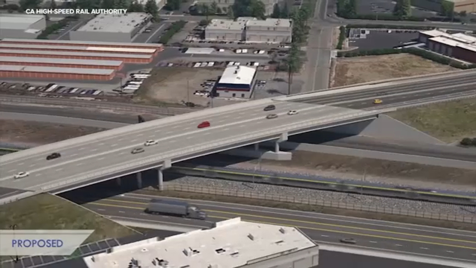 Shaw, Golden State avenues to close for High Speed Rail construction in Fresno