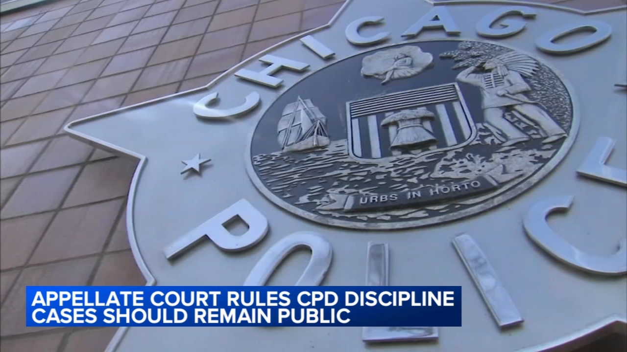 Appellate court rules CPD discipline cases should remain public