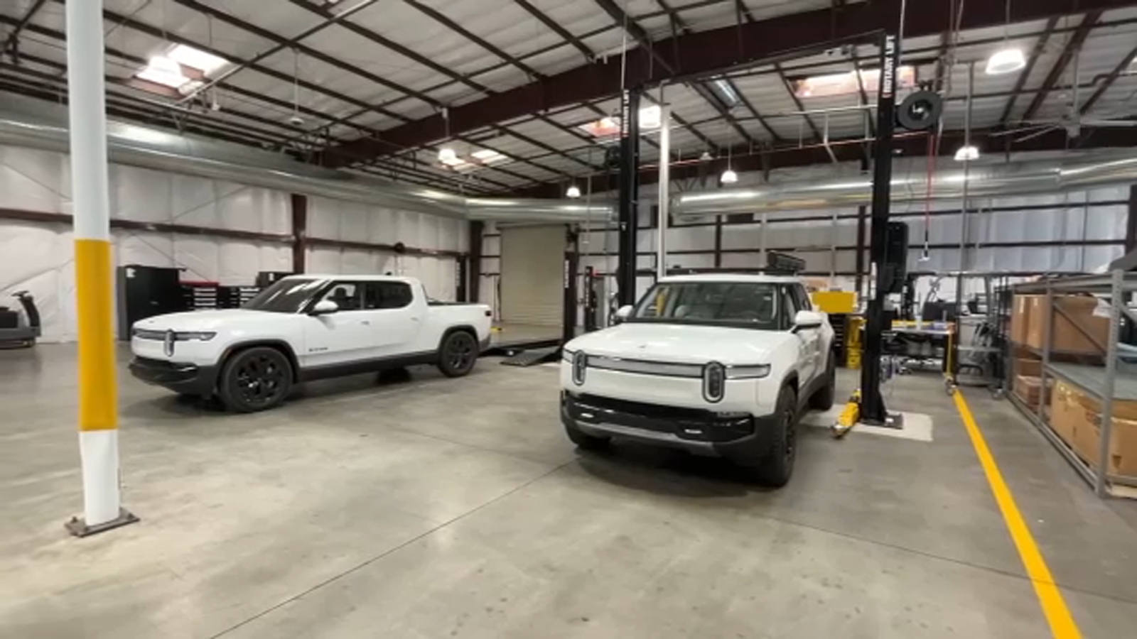 Rivian opens first Central Valley service center in Fresno