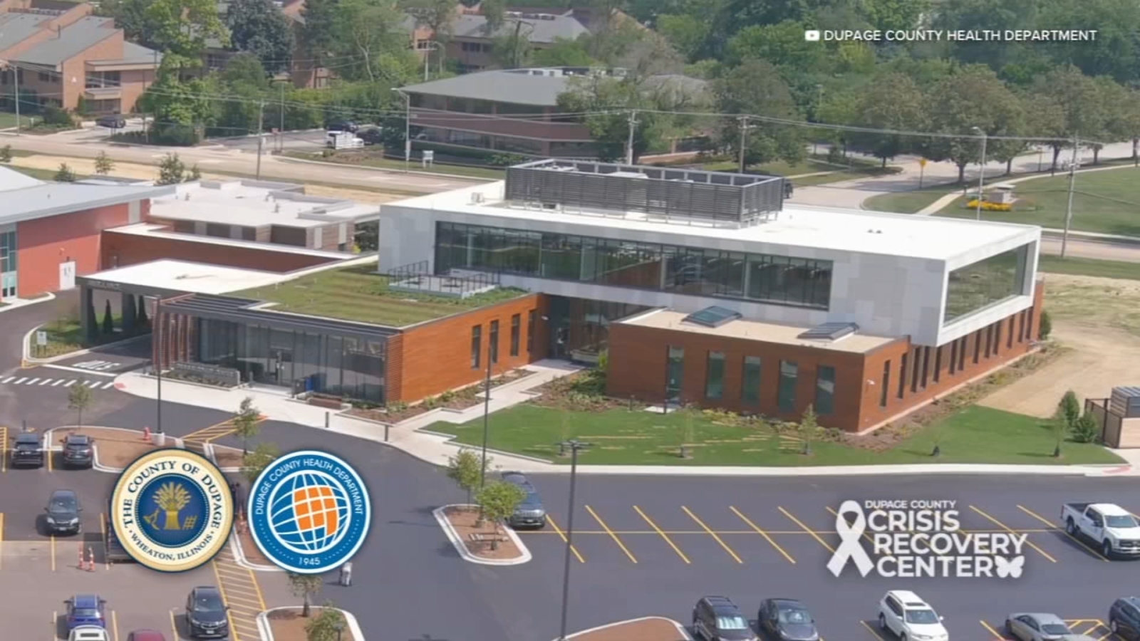DuPage County Health Department set to open new Crisis Recovery Center