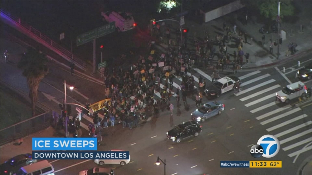 Immigration raids net 160 arrests, ICE says
