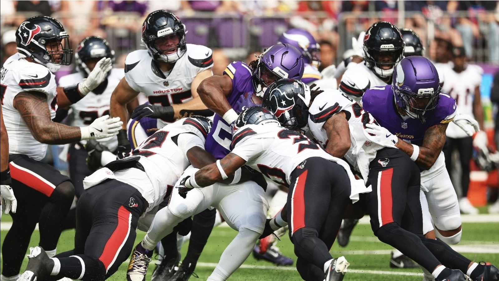 Houston Texans lose preseason opener on the road against Minnesota Vikings on ABC13