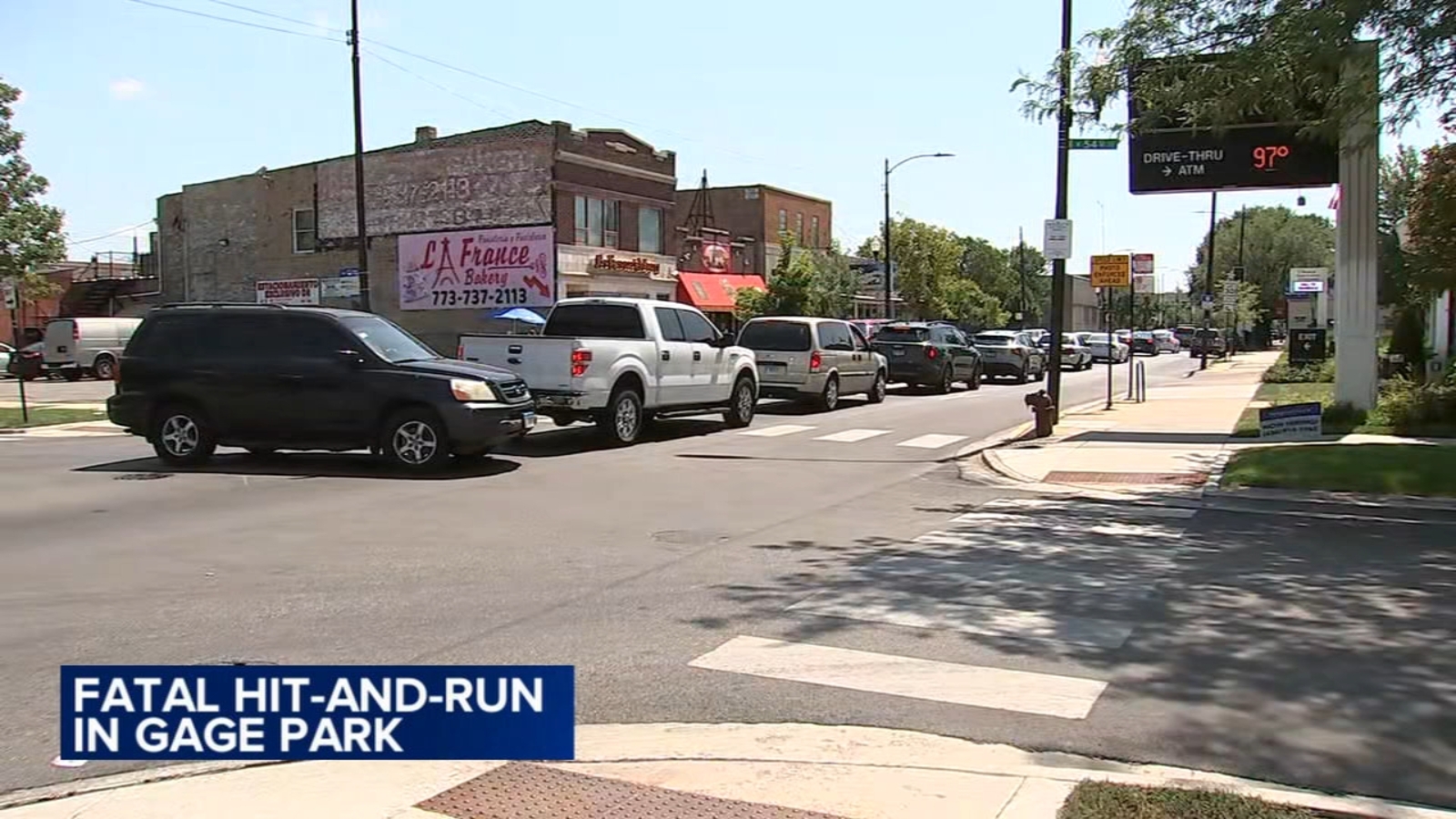 Gage Park, Chicago car crash: Pedestrian killed by hit-and-run driver ...