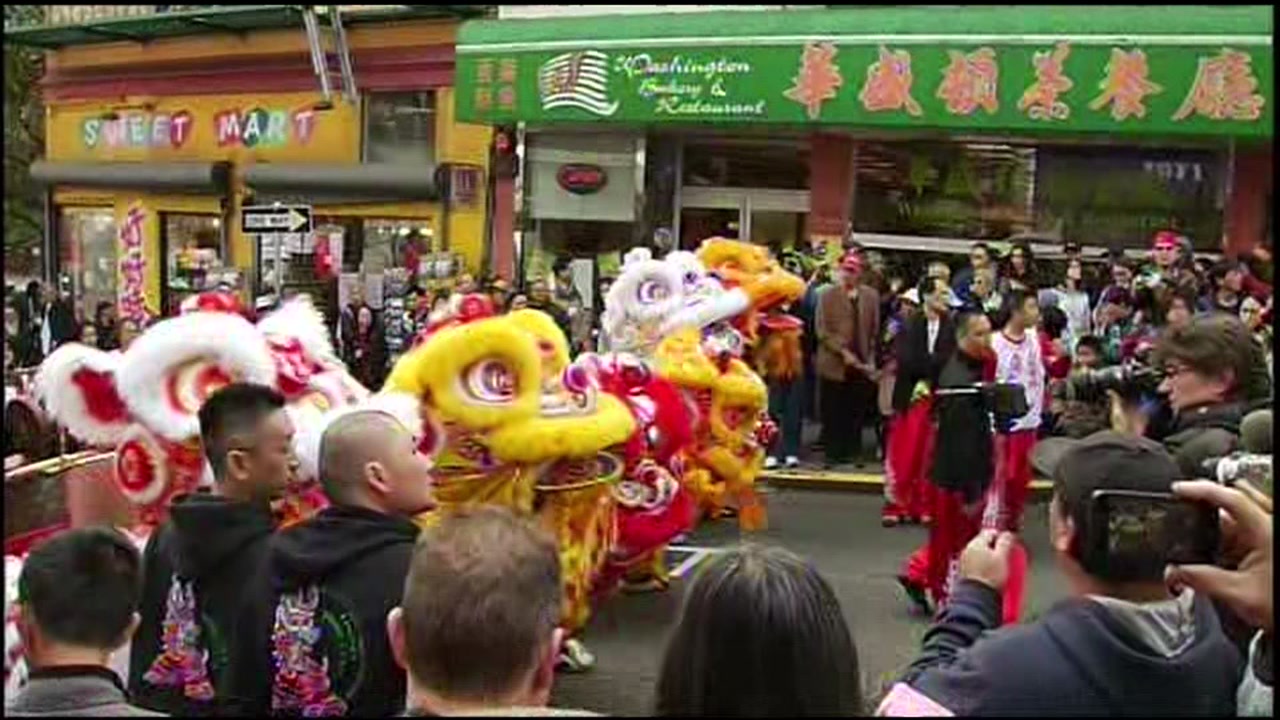 Chinese New Year Parade set for Saturday night in San Francisco