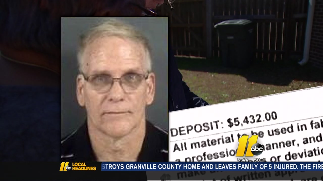 Fayetteville contractor accused of not completing paid jobs