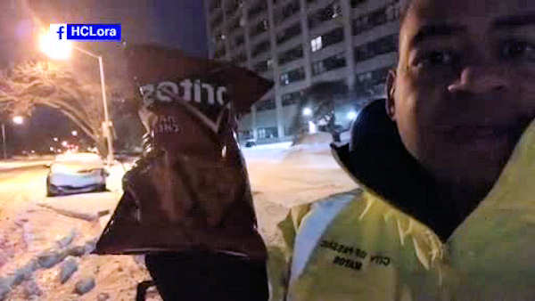 Passaic Mayor Hector Lora starts #NachoSpacePassaic campaign against saving parking spaces