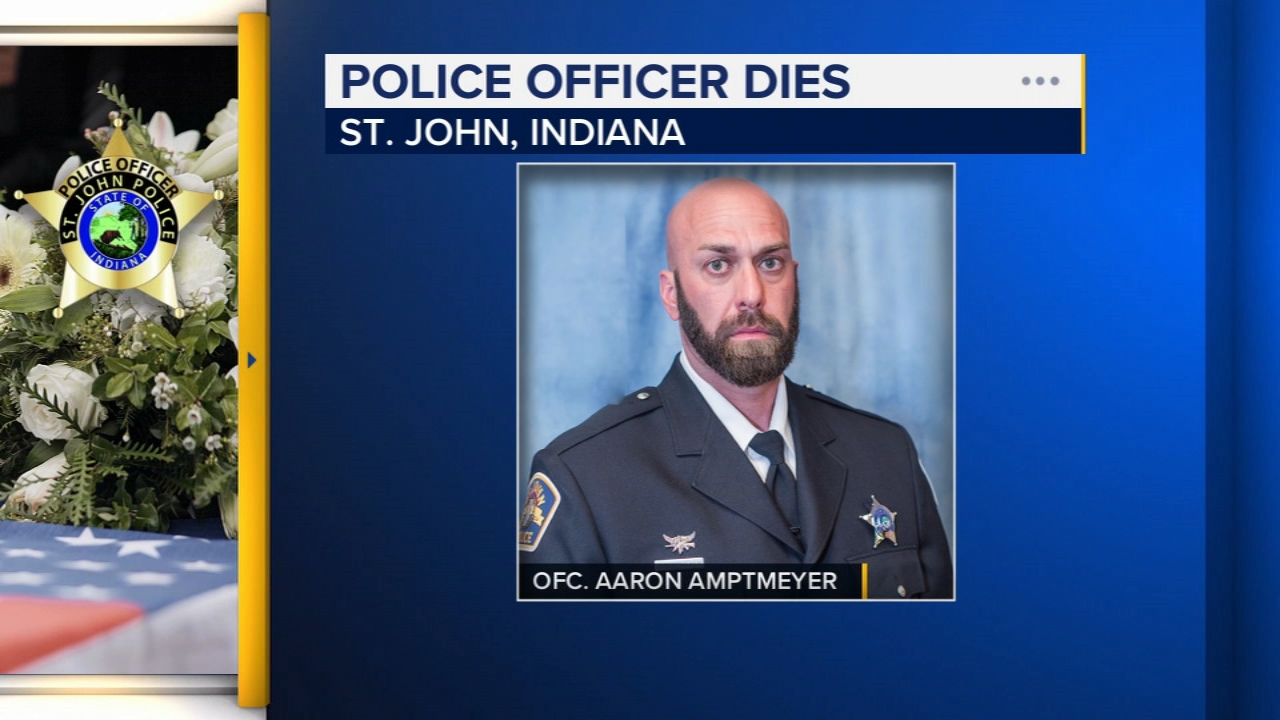NW Ind. officer dies after medical emergency during hockey game: chief