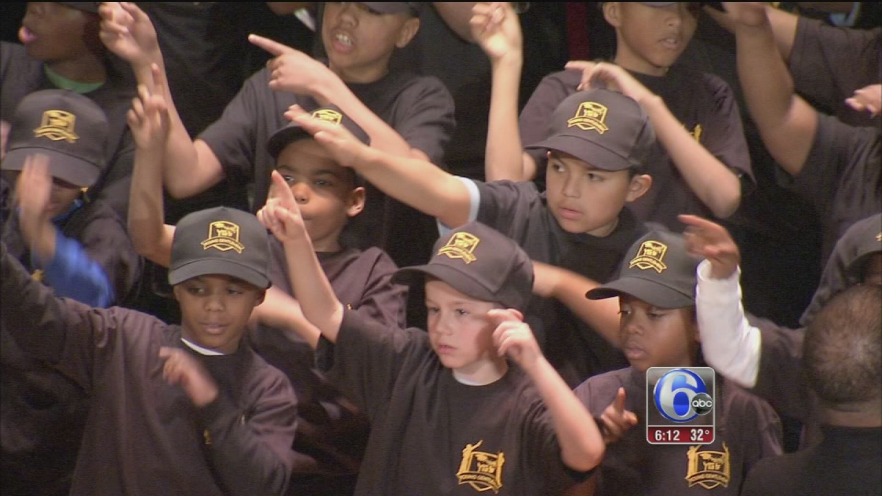 VIDEO: Boys take pledge to lead productive lives