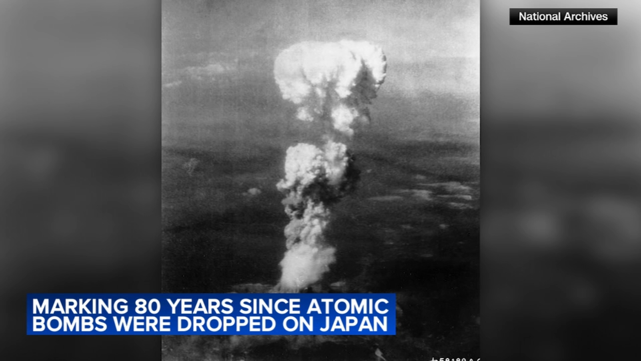 Japan marks 80 years since atomic bomb dropped on Nagasaki