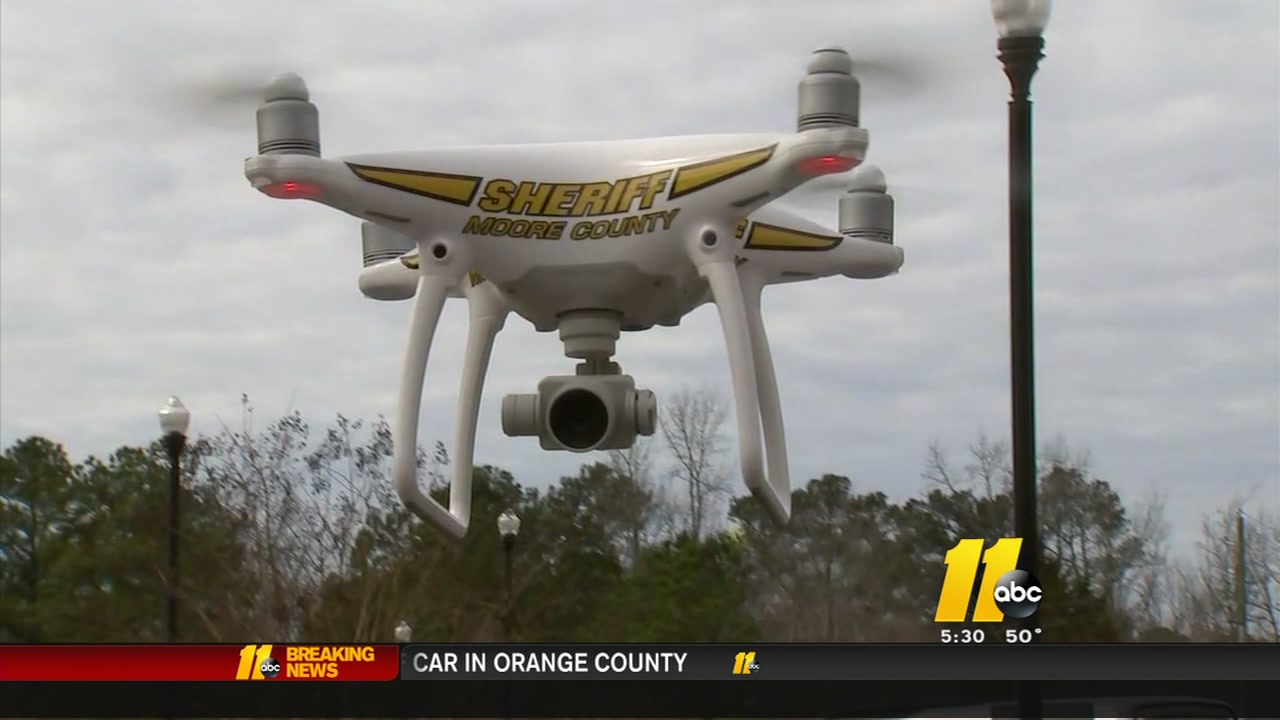 Moore County Sheriff's Office gets drone