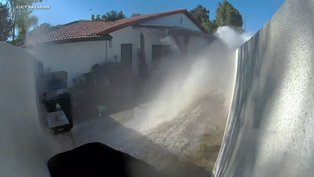 Water line breaks amid urgent repairs on outage in Valley