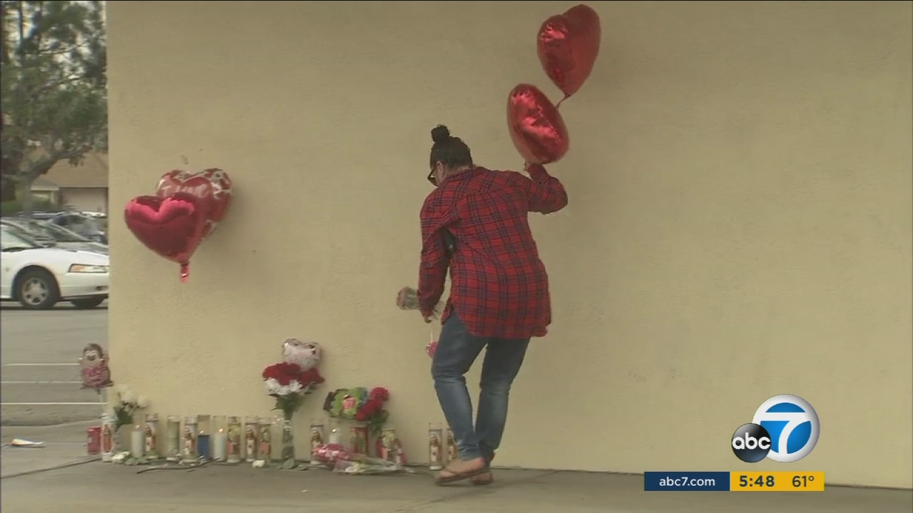 Mourner killed at Santa Ana site of deadly shooting memorial