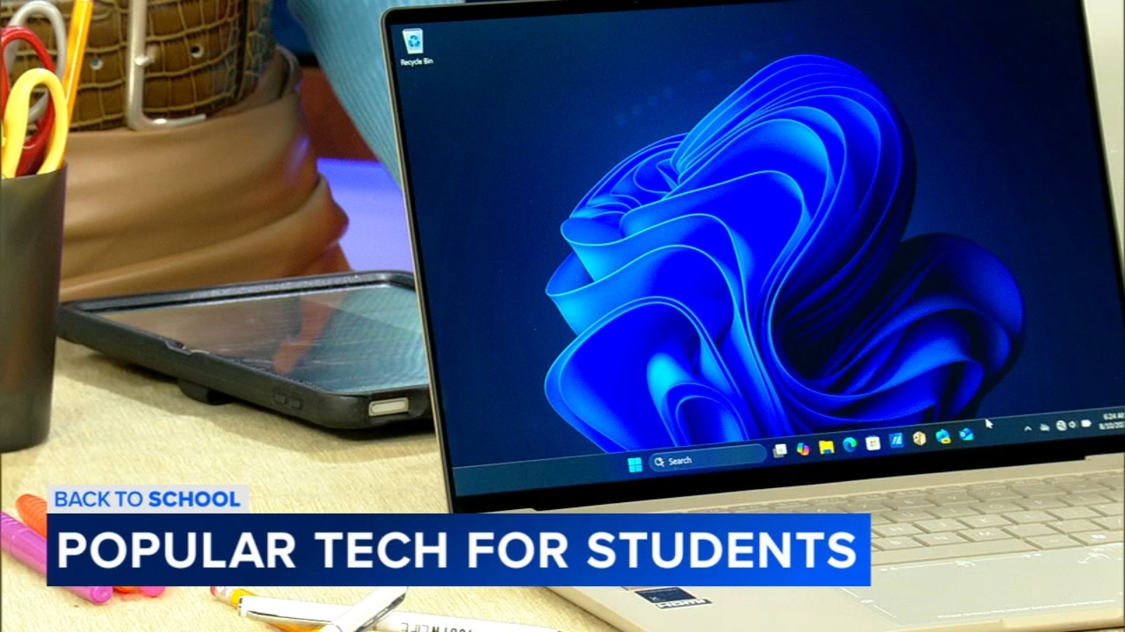 Popular tech items for students preparing to head back to school
