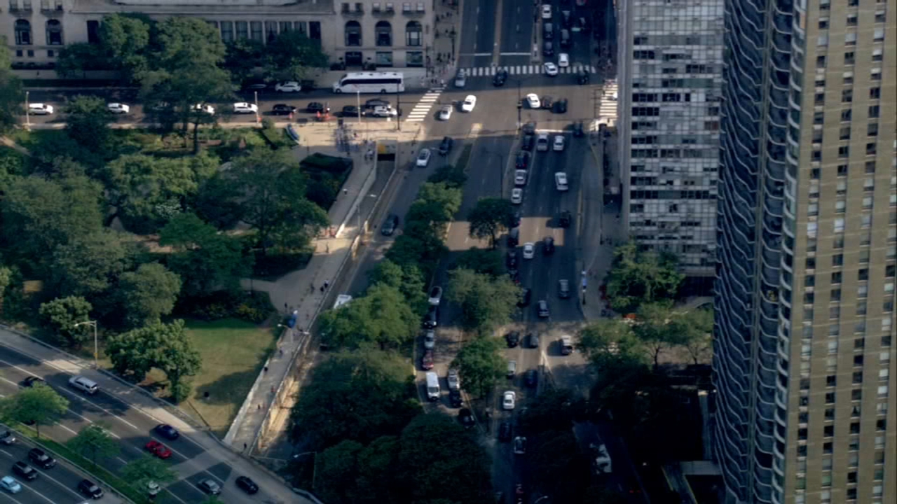 Michigan Ave. ramp to DSLD closing for construction