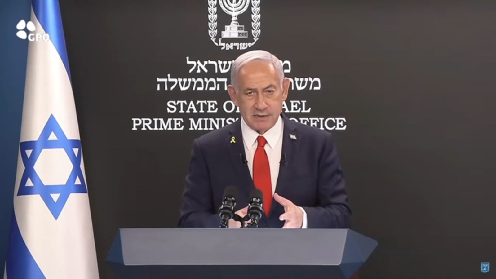 Netanyahu defends new military offensive in Gaza and says it will be wider than announced