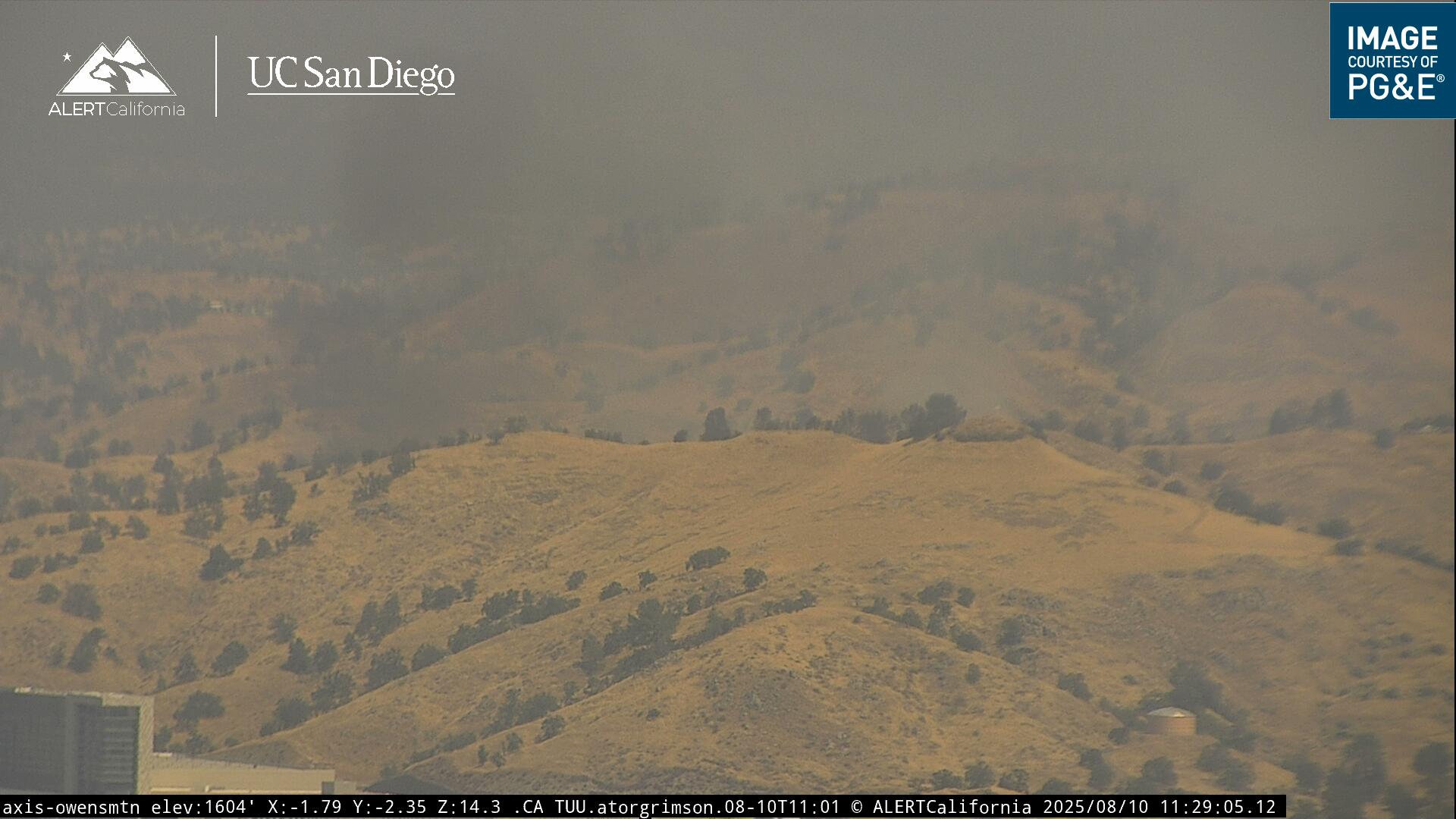 Gun Fire burns 10 acres near Millerton Lake