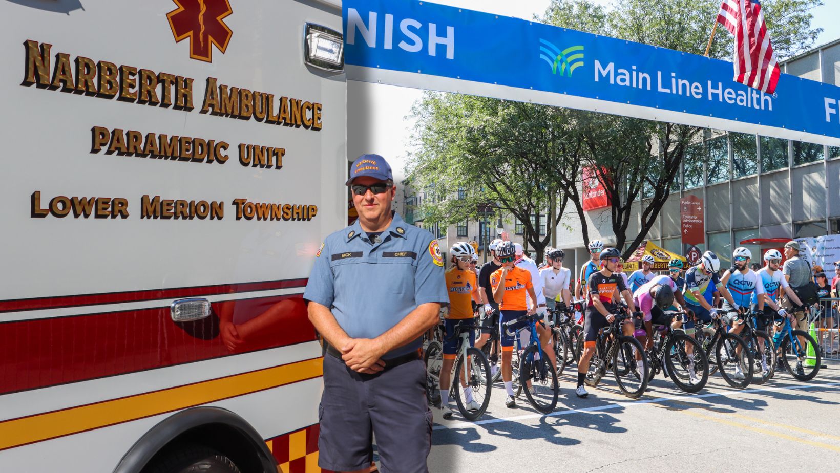 Cyclists fundraise for local ambulance in 'Ardmore Rock N' Ride'