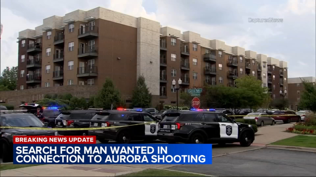 Manhunt underway after double shooting at west suburban apartments