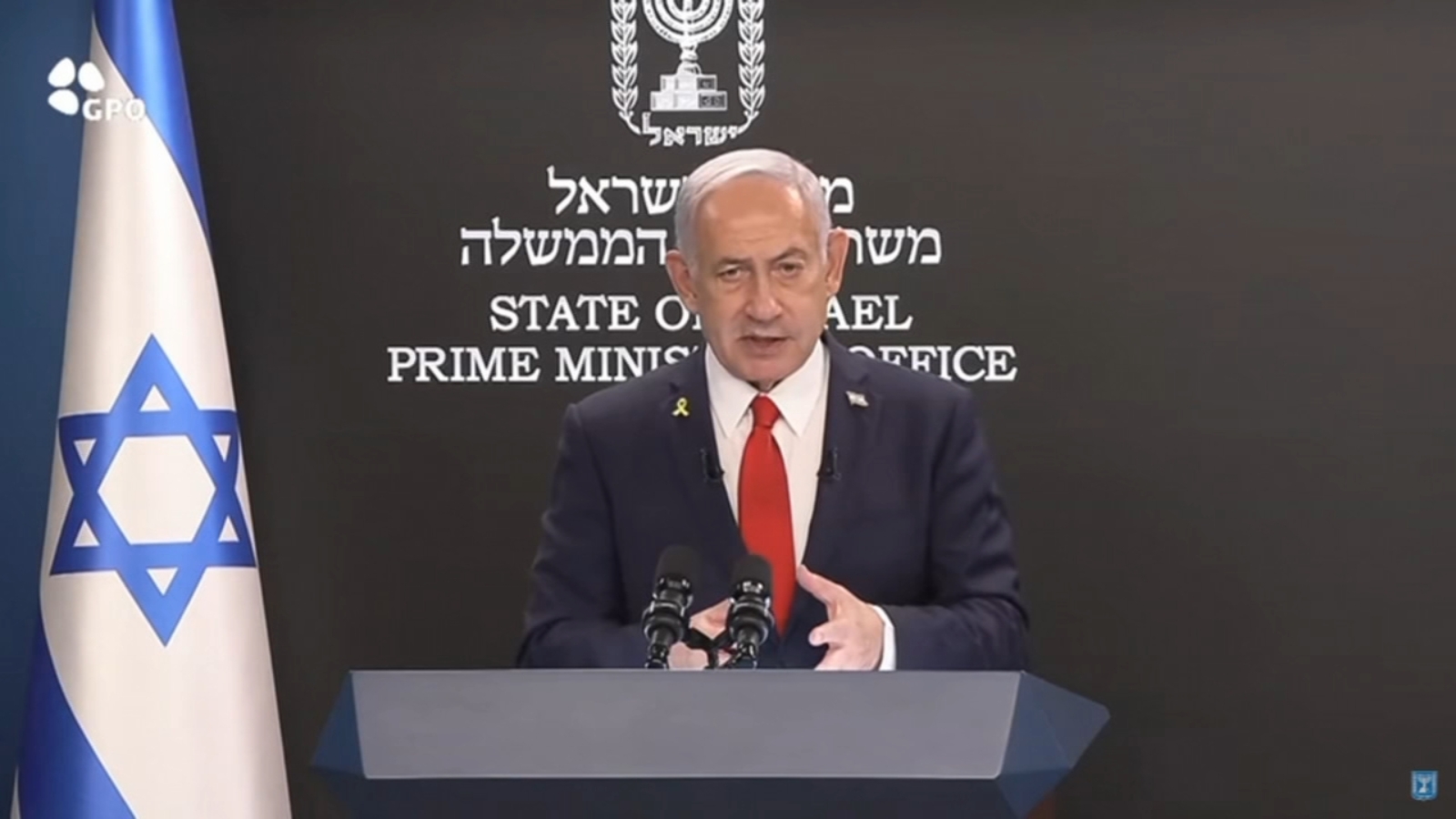 Netanyahu defends new military offensive in Gaza and says it will be wider than announced