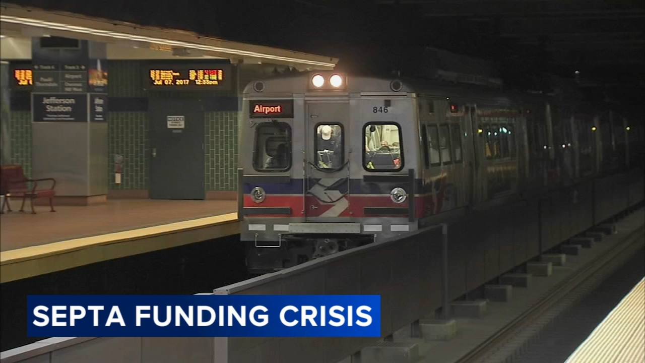 Governor Josh Shapiro, Septa Leaders and riders urge lawmakers to act 