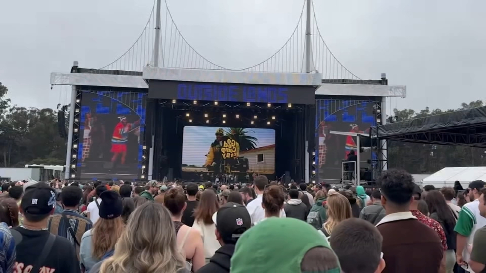 Some SF businesses benefitting from hugely popular Outside Lands, while others are not