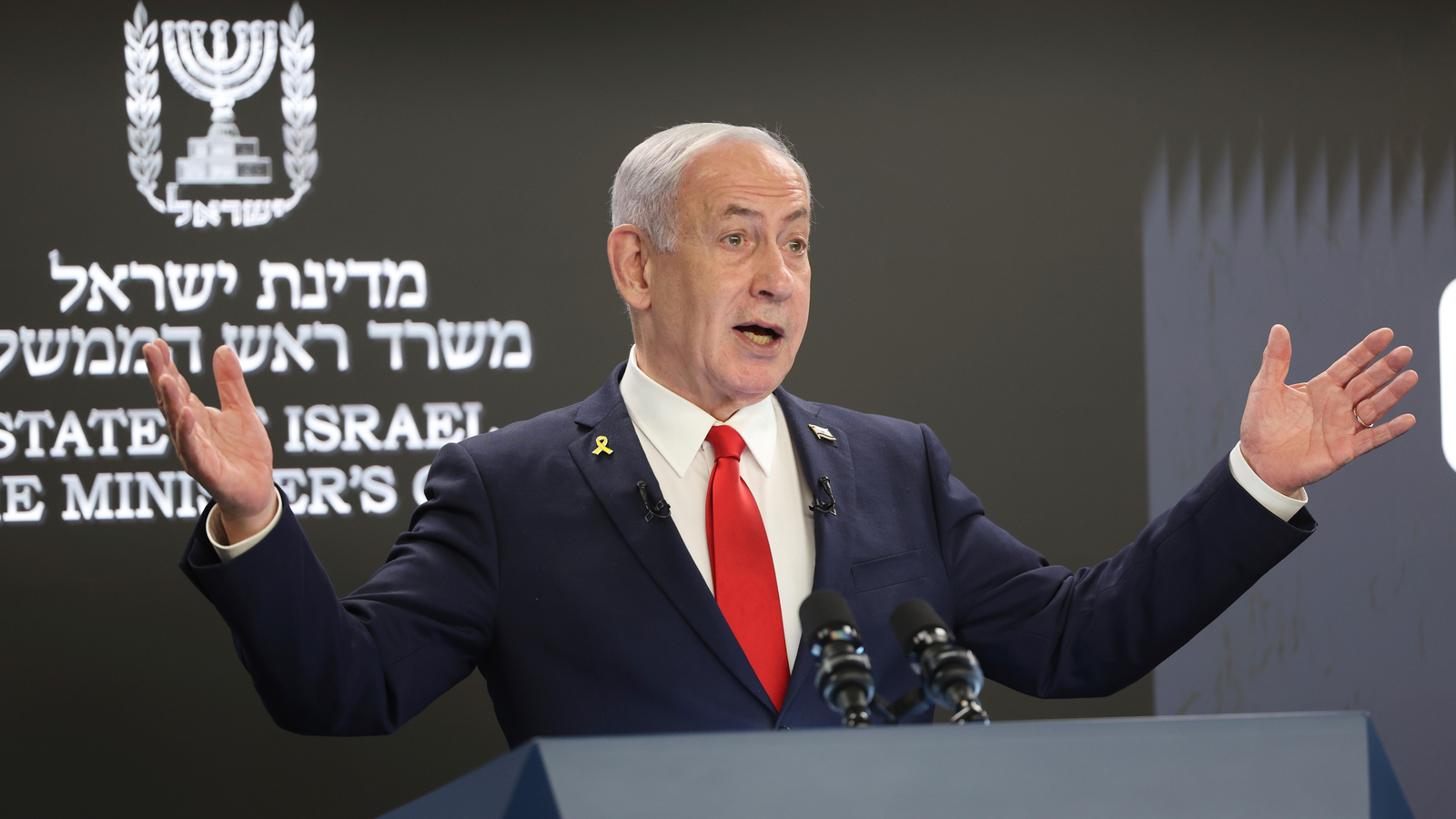 Netanyahu defends new military offensive in Gaza and says it will be wider than announced