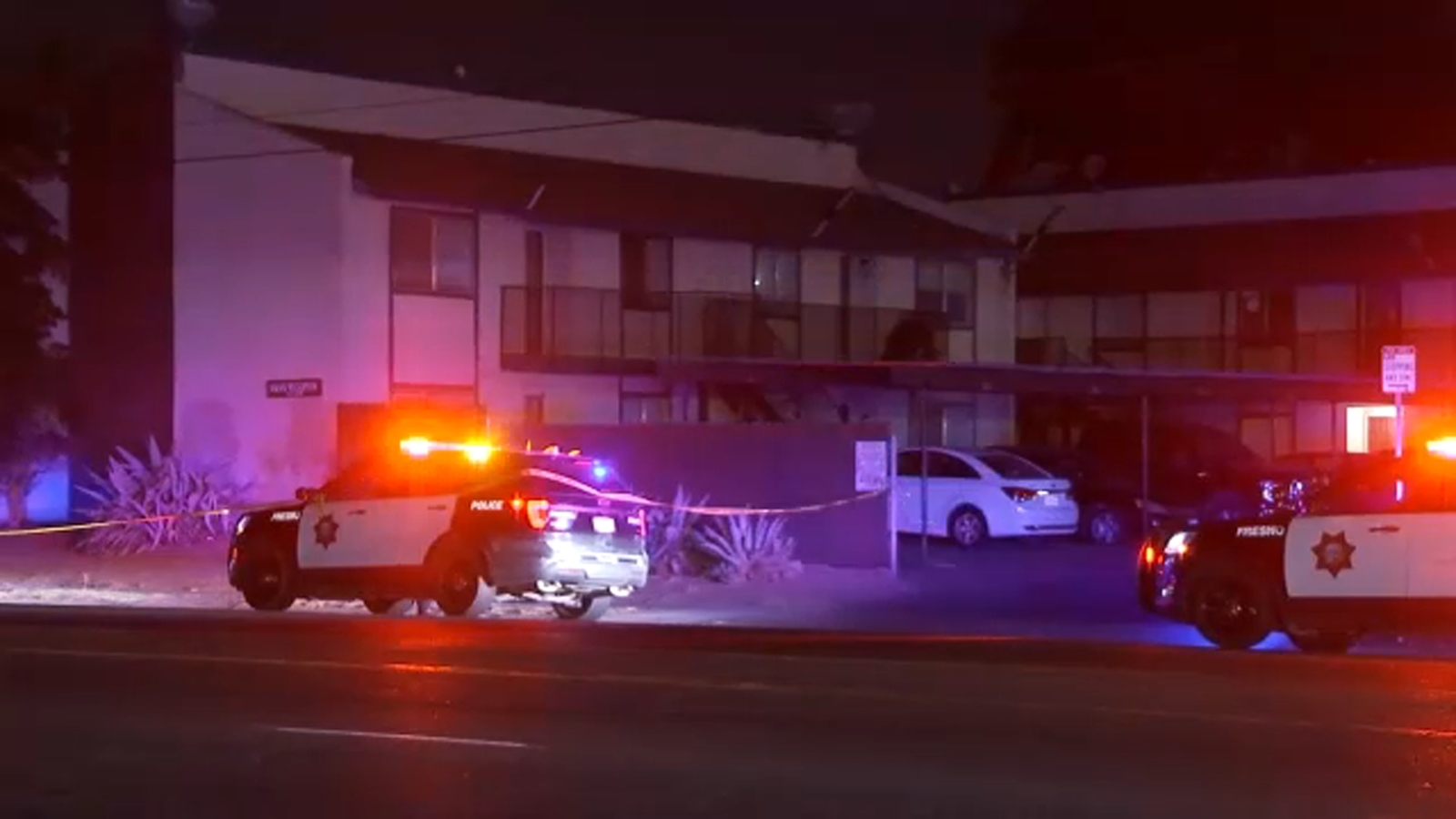 Woman hospitalized after stabbing in central Fresno, police say