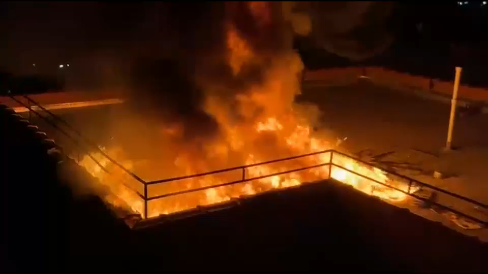 2 firefighters hospitalized after early morning Bronx apartment fire