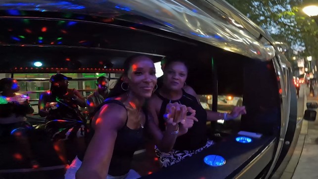 Traffic Jamz rolls the ultimate party bus into Philly - 6abc