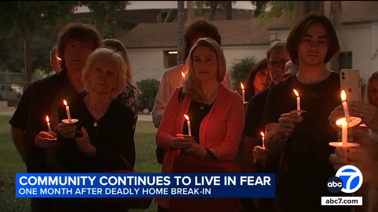Encino community mourns amid safety fears after deadly home break-in
