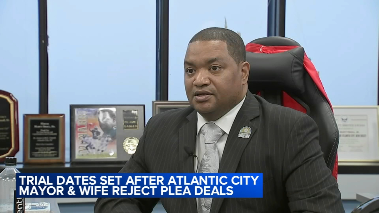 Trial dates set for Atlantic City mayor, wife for case involving alleged assault of daughter