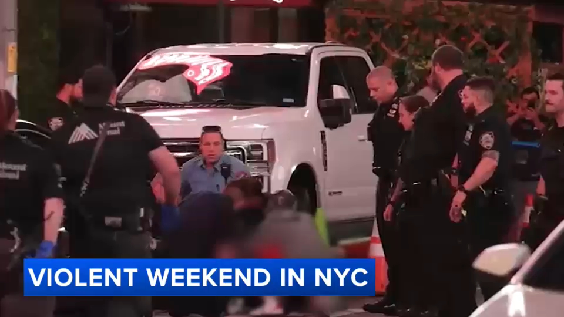 10 people shot, 2 fatally, across three NYC boroughs in one night