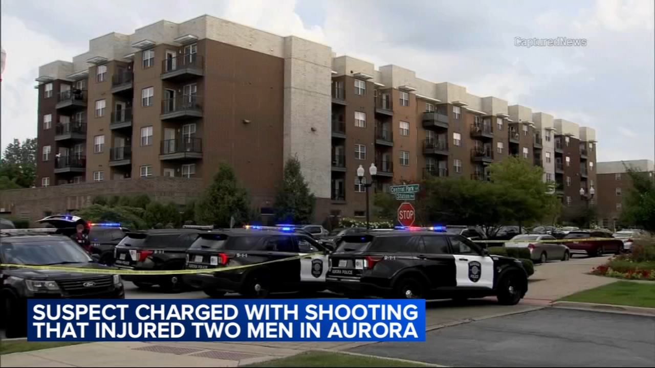 Aurora man charged in apartment double shooting, police say