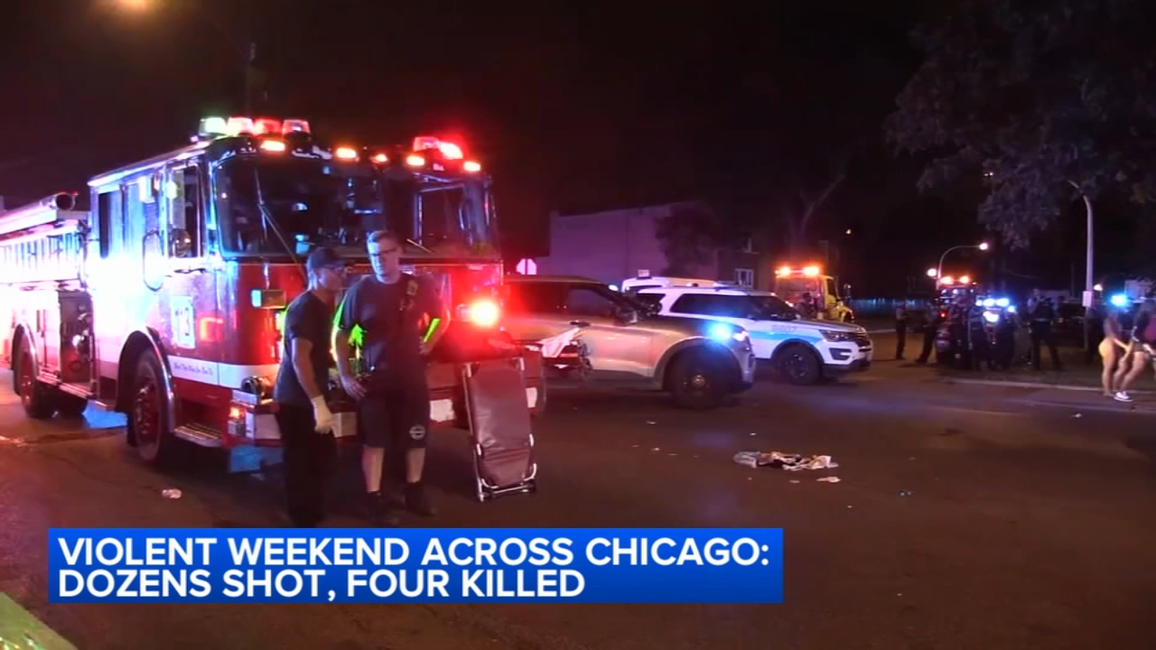 Chicago mayor says organizations working to drive violence down, despite violent weekend