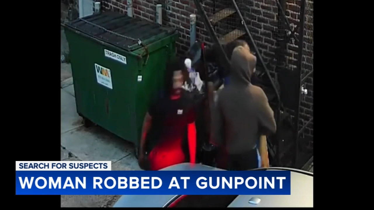 Woman robbed two times in a row by armed gunmen in North Philadelphia