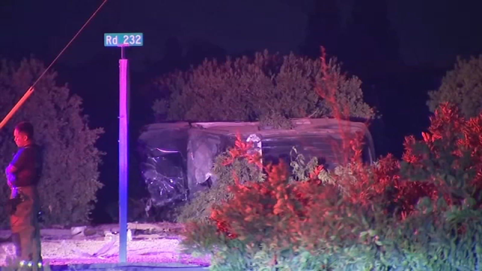 Investigation underway after a weekend crash involving Lindsay police and a suspected DUI driver