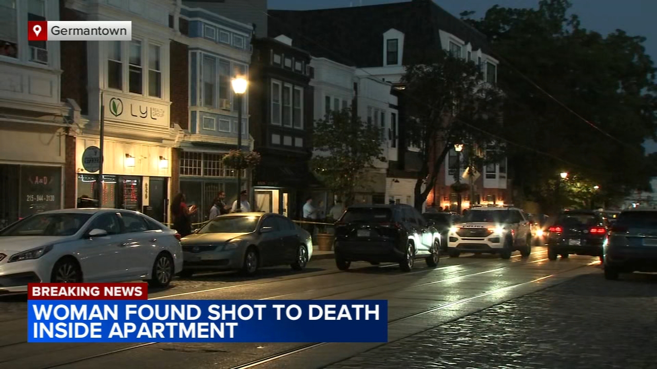 Woman found shot to death inside Germantown apartment