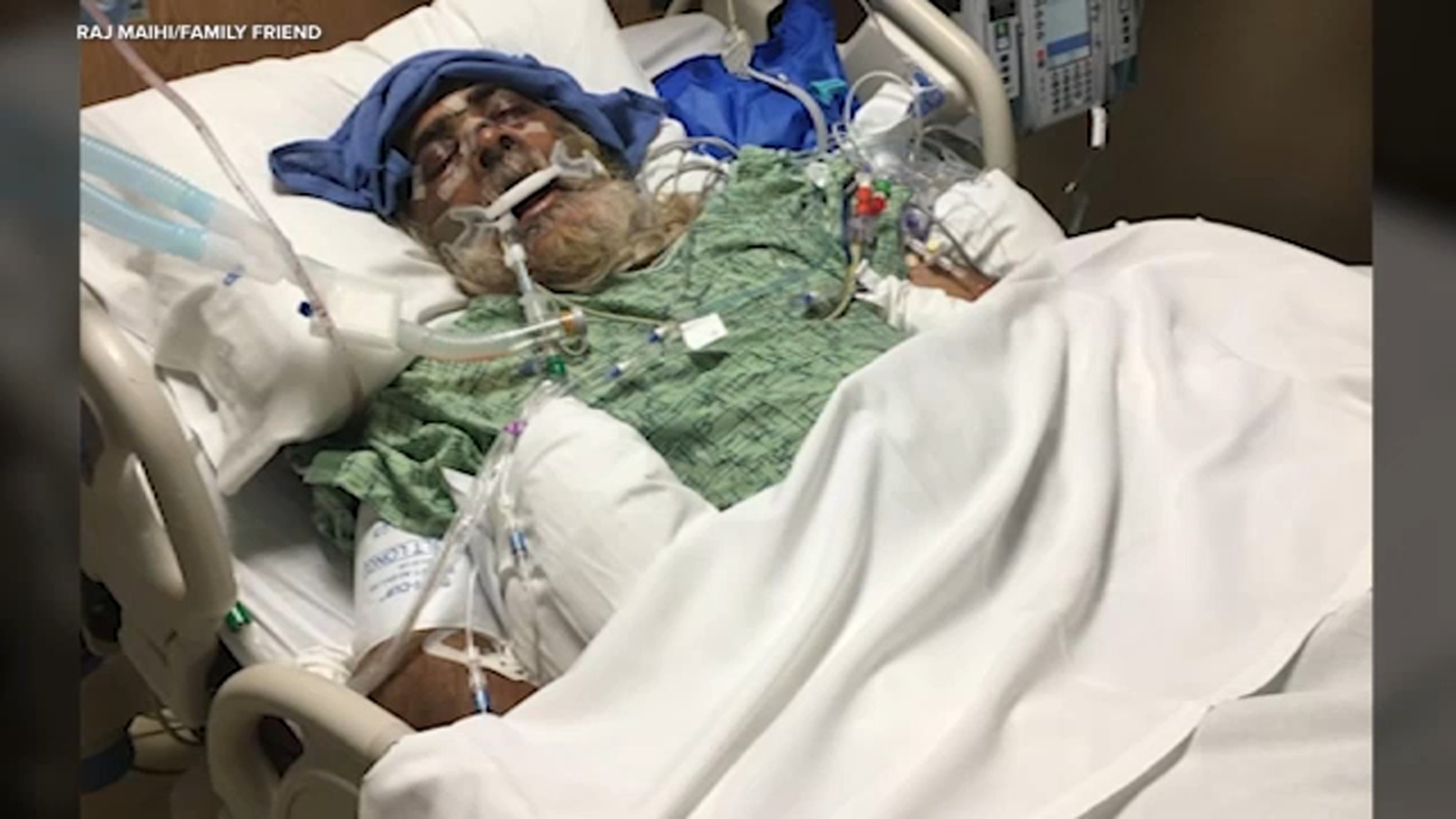 Sikh community rallies after man brutally beaten with golf club in North Hollywood attack