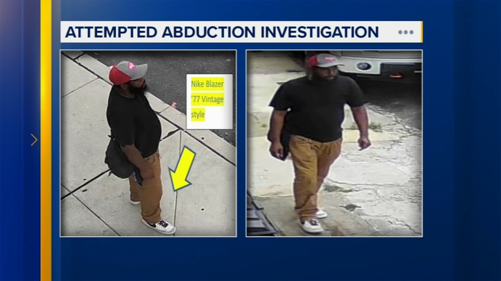 Suspect sought for attempted luring of 11-year-old girl in West Philadelphia