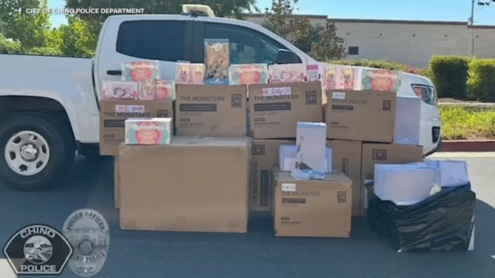 $30K worth of merchandise recovered in major Labubu bust