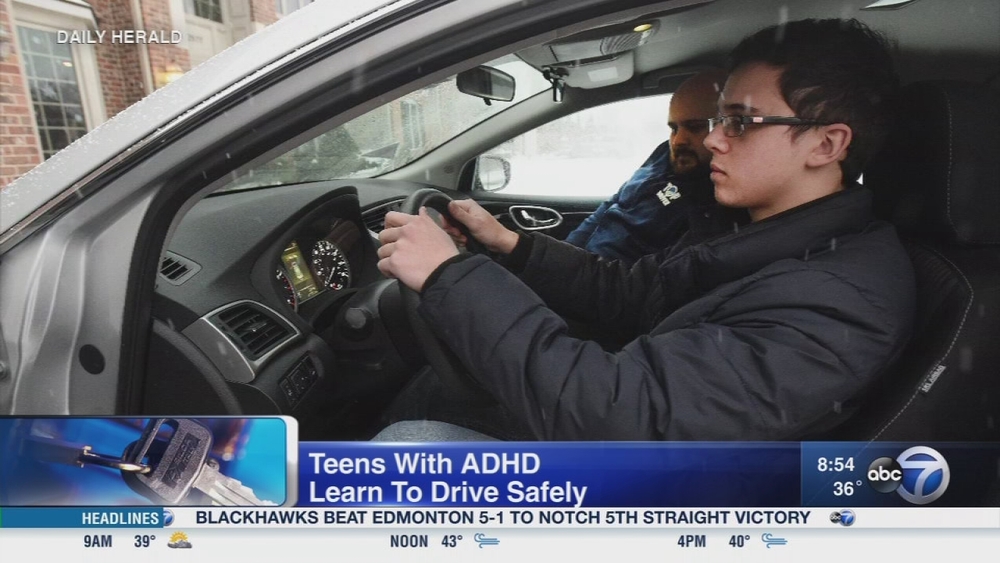 Daily Herald: Teenage drivers with ADHD