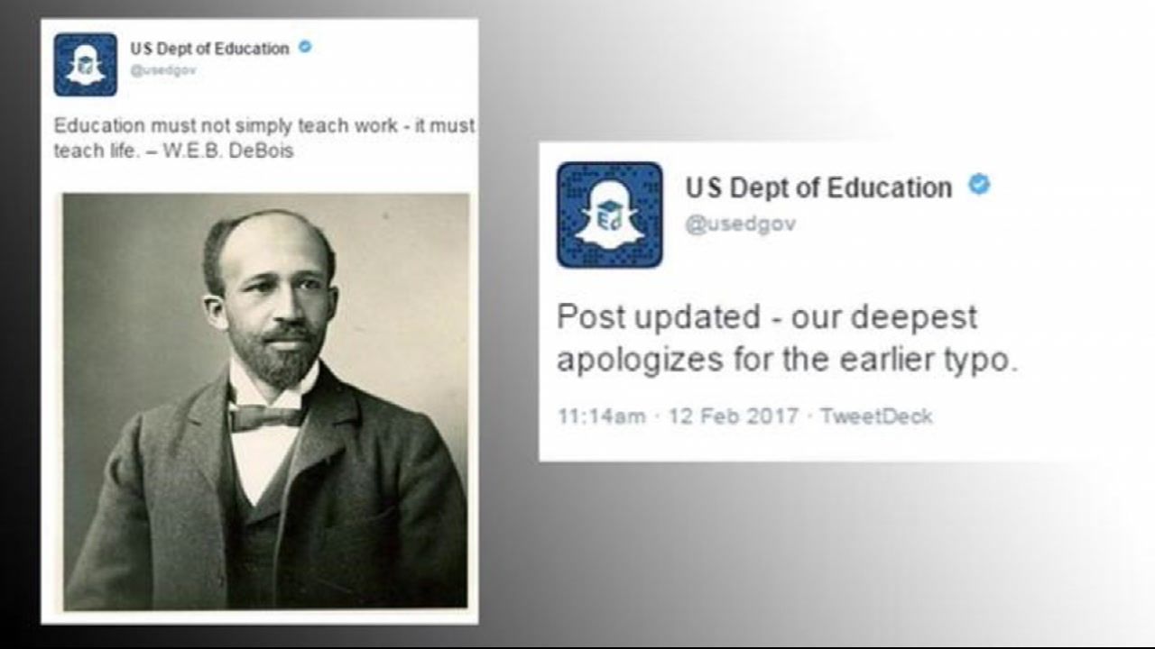 Dept. of Ed misidentifies civil rights activist, botches apology