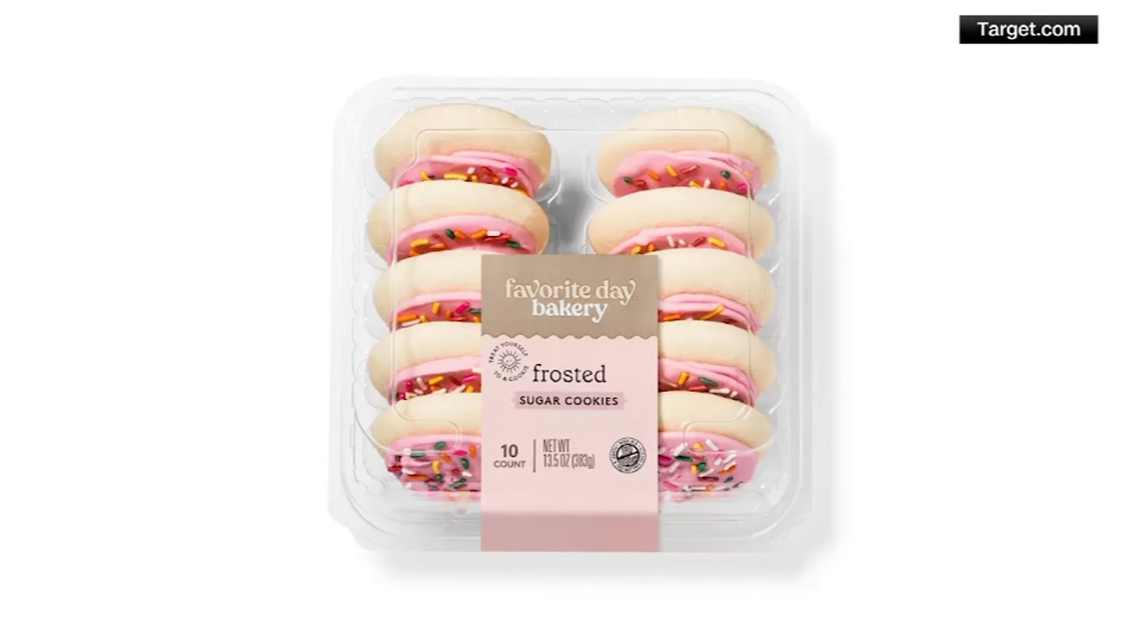 Sugar cookies sold at Target recalled due to possible wood contamination