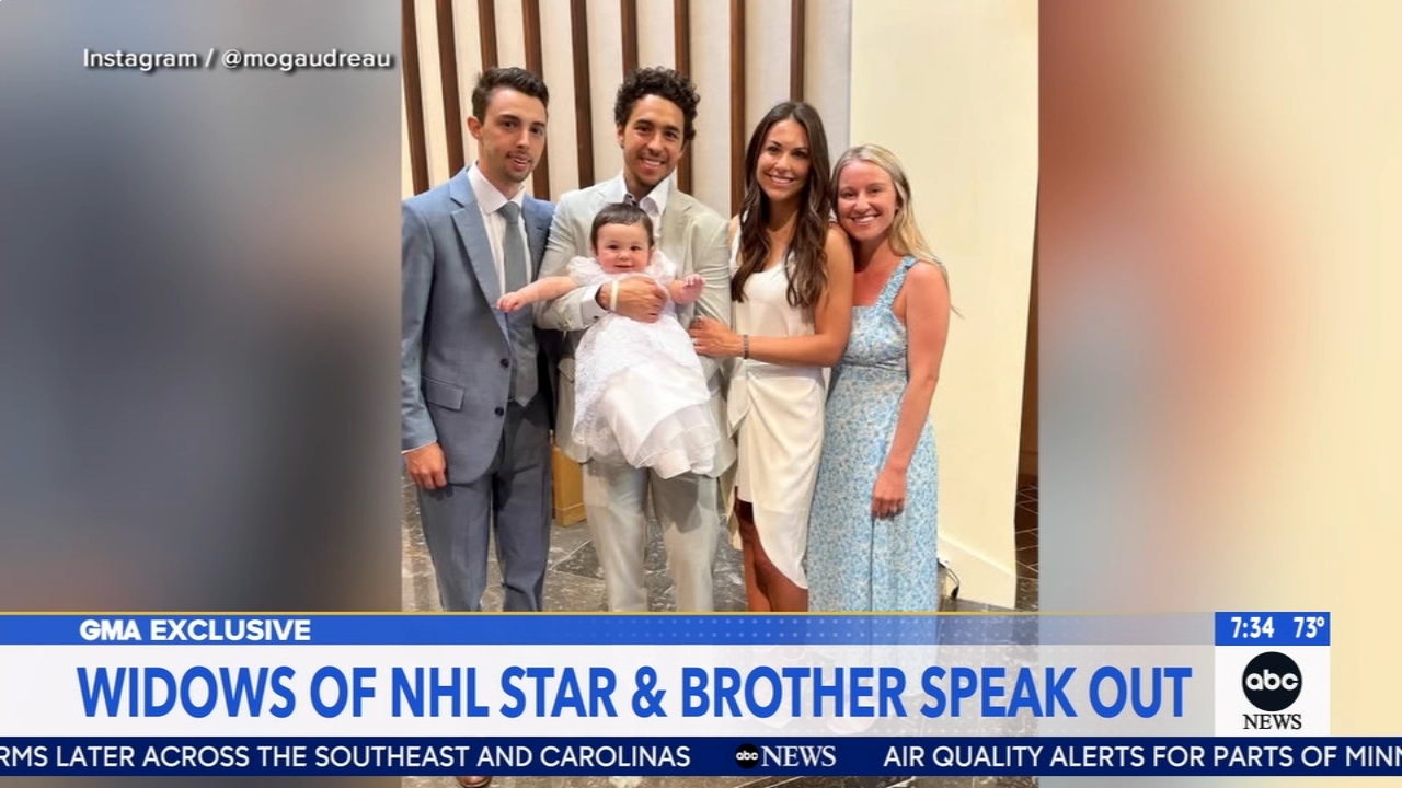 Madeline and Meredith Gaudreau sat down for an exclusive interview with GMA.