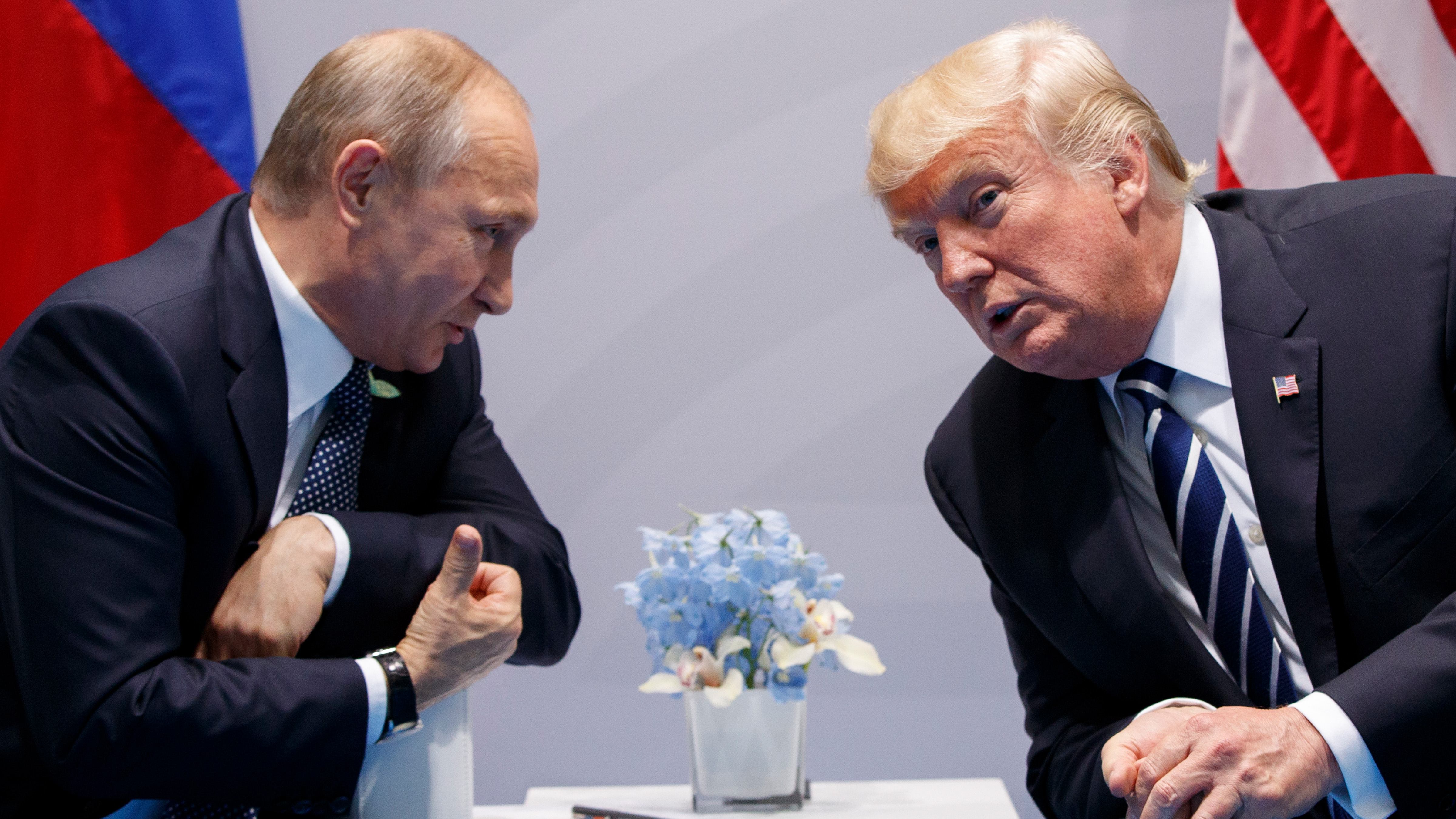 EU's leaders urge Trump to defend security interests at Putin summit