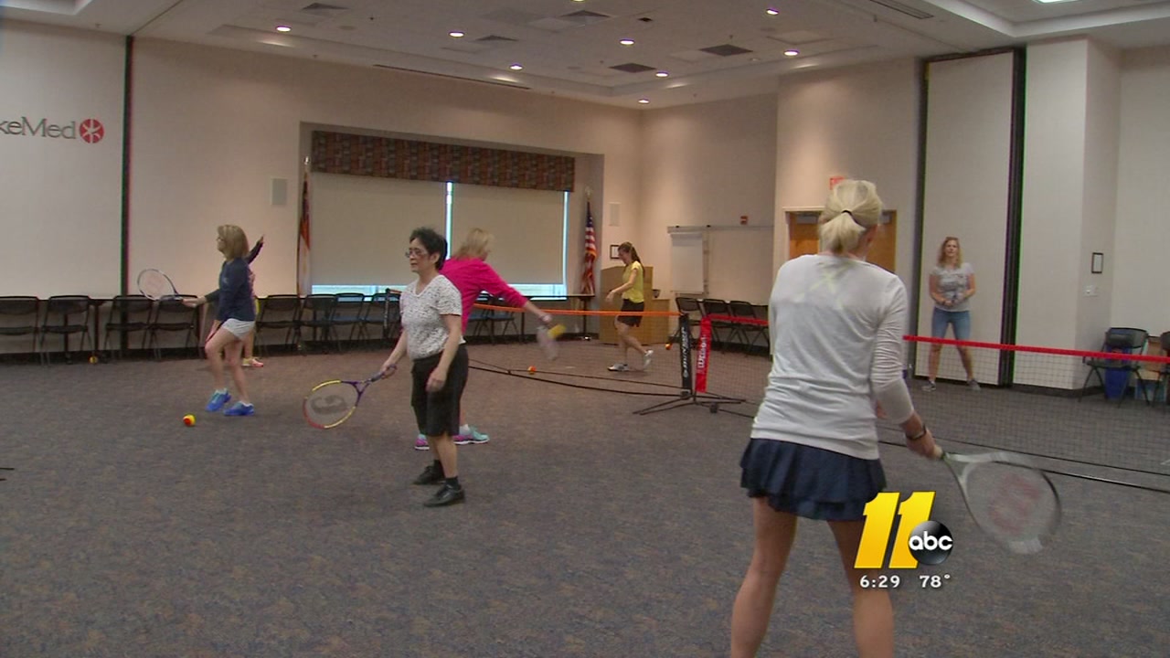 Tennis for Life supports breast cancer survivors